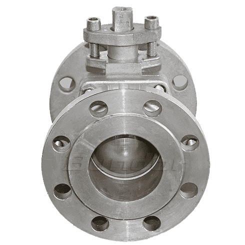 Stainless Steel Flanged Ball Valve4