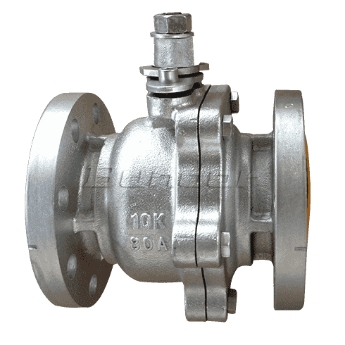 Stainless Steel Flanged Ball Valve2
