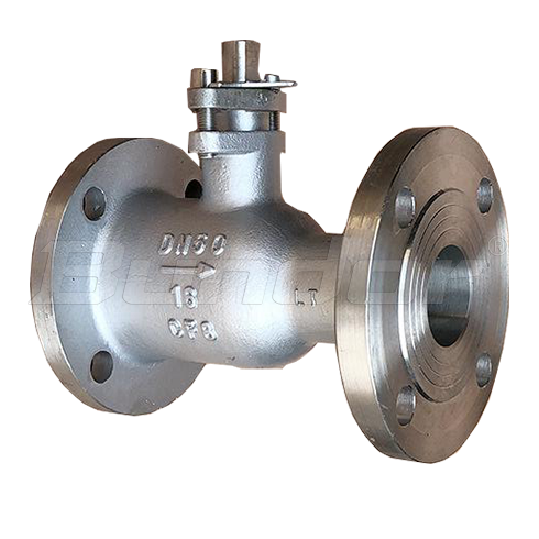 One-piece ball valve