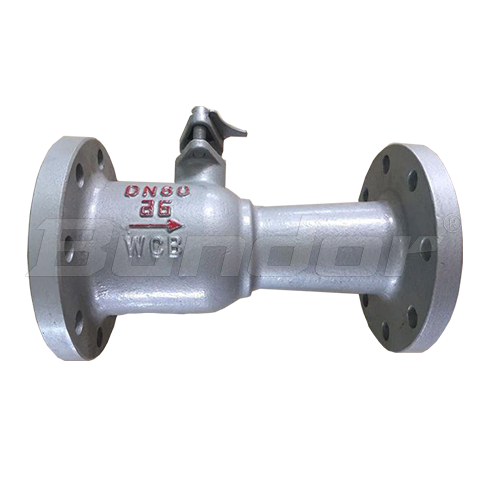 One-piece ball valve2