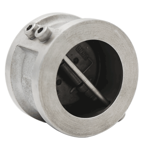 Stainless Steel Dual Plate Check Valve1