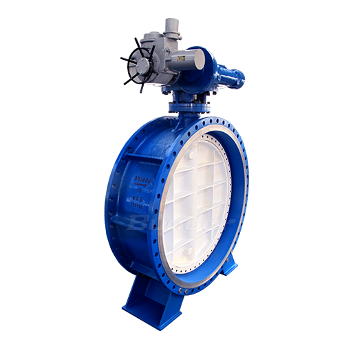 Electric Triple Eccentric Butterfly Valve3