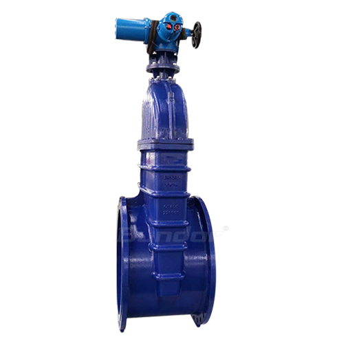 Electric soft seal gate valve2