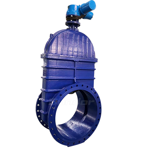 Electric soft seal gate valve3