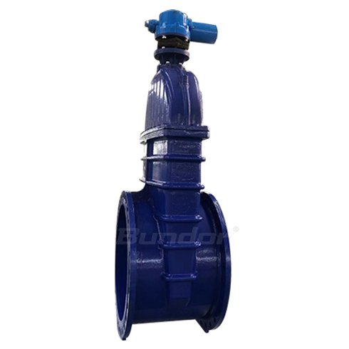 Electric soft seal gate valve4