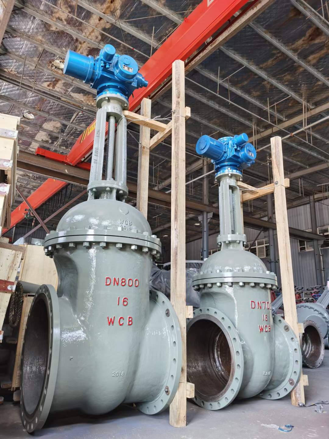 Flange gate valve Z941X-10C1