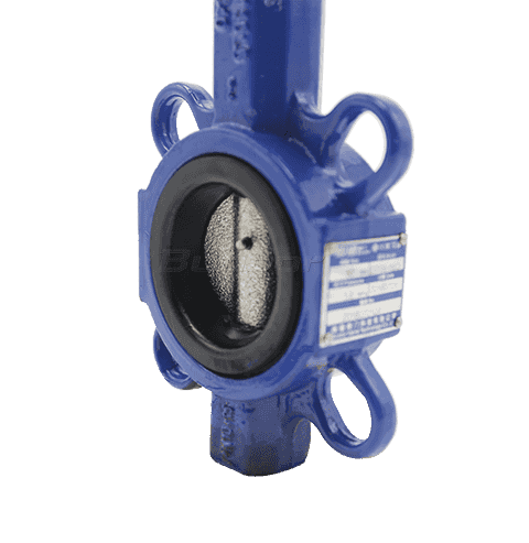 Wafer Butterfly Valve With Handle Operation4