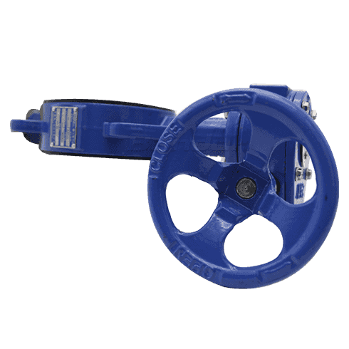 2''-8'' Worm Gear Operated Butterfly Valve4