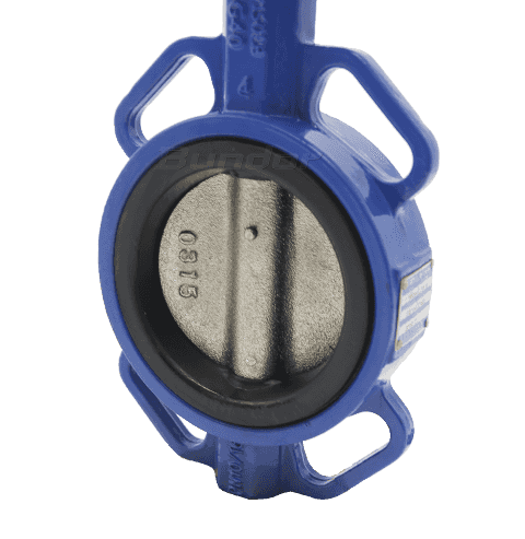 Ductile Iron Body Butterfly Valves4