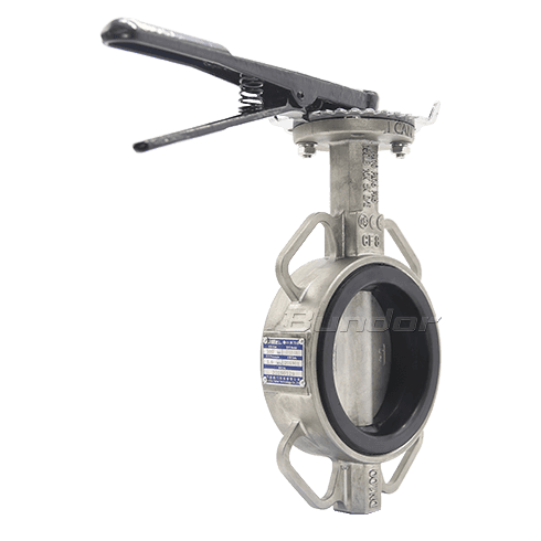 Stainless Steel Butterfly Valve3