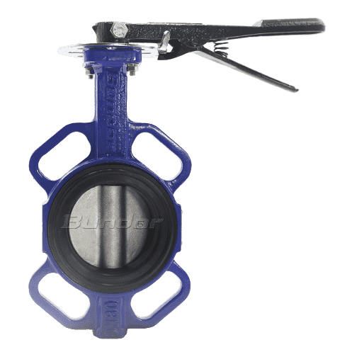 Handle Operated Wafer Butterfly Valve1