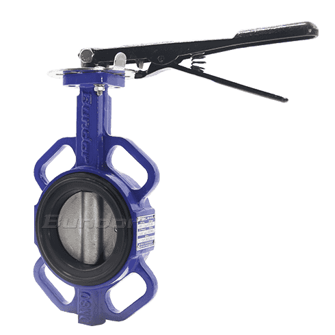 Handle Operated Wafer Butterfly Valve2