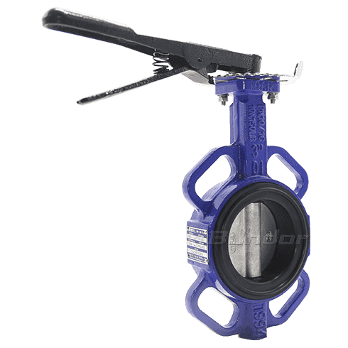 Handle Operated Wafer Butterfly Valve4