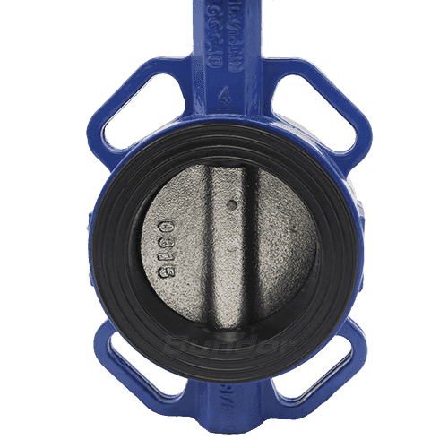 Electric Actuator Wafer Butterfly Valve4
