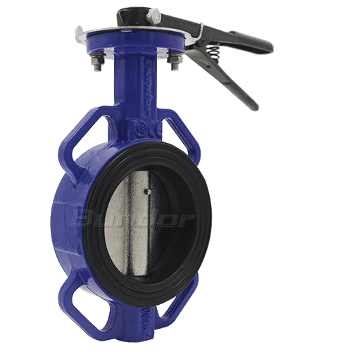 Iron Handle Wafer Universal Butterfly Valve2