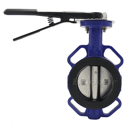 Wafer Butterfly Valve With Iron Handle2
