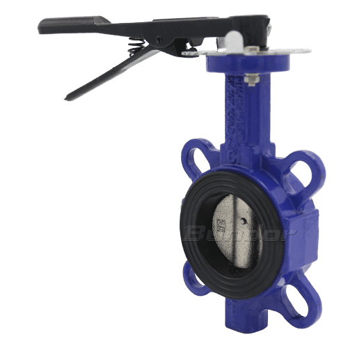 Handle Wafer Butterfly Valve3