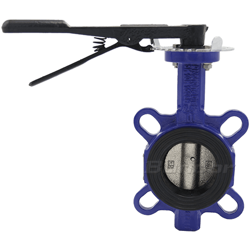 Handle Wafer Type Butterfly Valve3