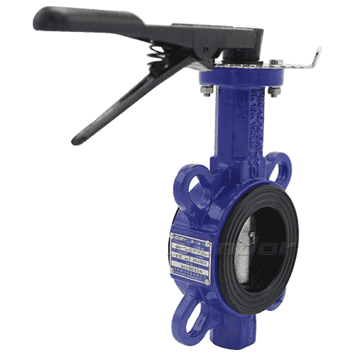 Handle Wafer Type Butterfly Valve2