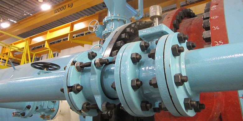 Can a butterfly valve be used on the steam line?