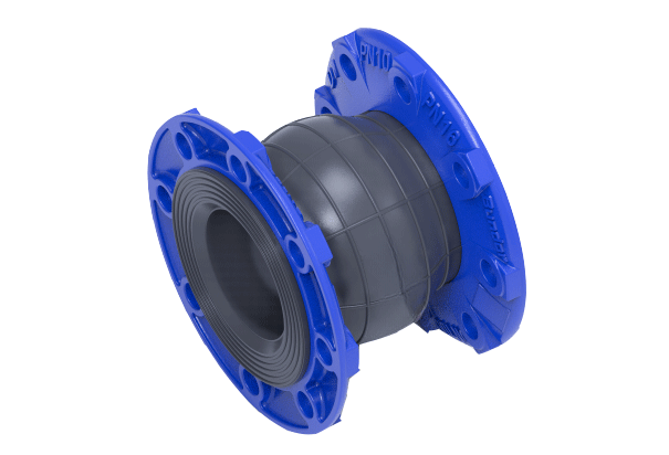 Ductile Iron Flange Rubber Joint