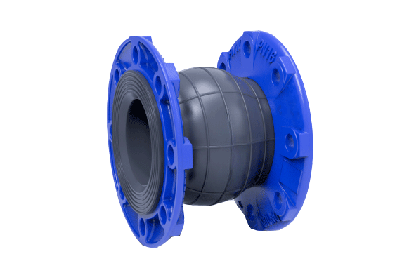 Ductile Iron Flange Rubber Joint2