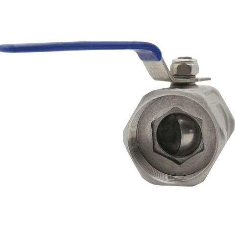 Stainless Steel 1PC Ball Valve4