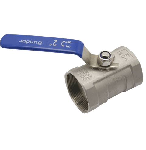 Stainless Steel 1PC Ball Valve3