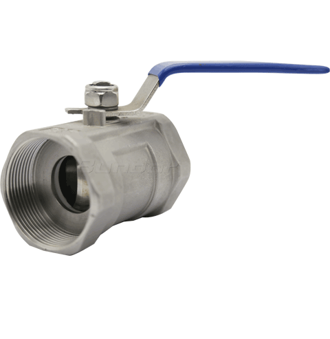 Stainless Steel 1PC Ball Valve2