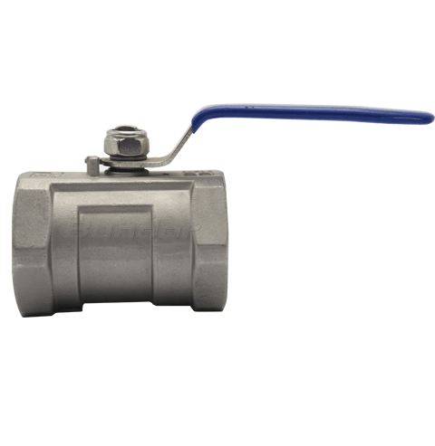 Stainless Steel 1PC Ball Valve