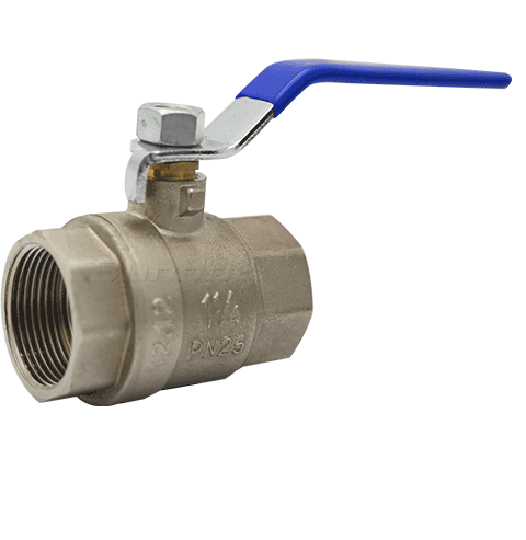 Stainless Steel 2PC Ball Valve2