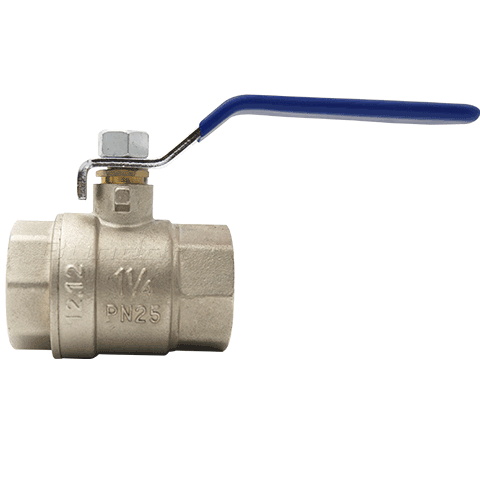 Stainless Steel 2PC Ball Valve1