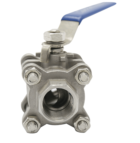 Stainless Steel 3PC Ball Valve4