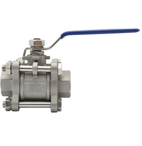 Stainless Steel 3PC Ball Valve1