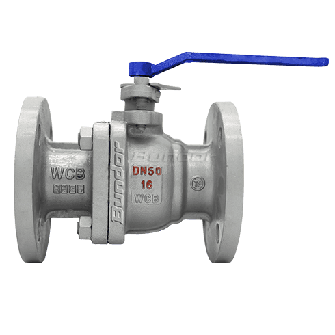 Cast Steel Ball Valve1