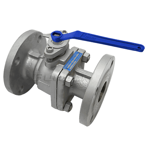 Cast Steel Ball Valve2