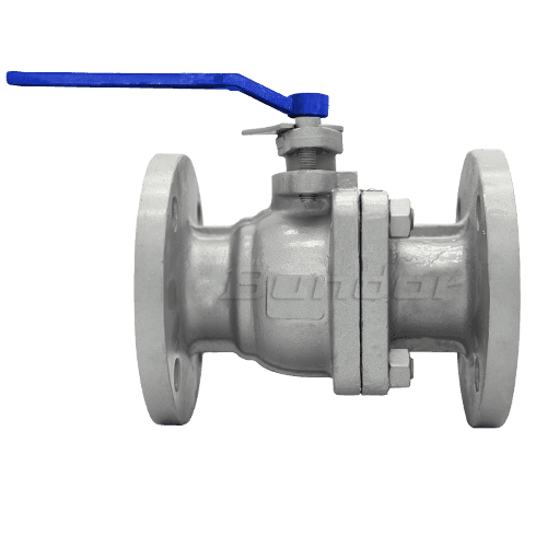 Cast Steel Ball Valve4