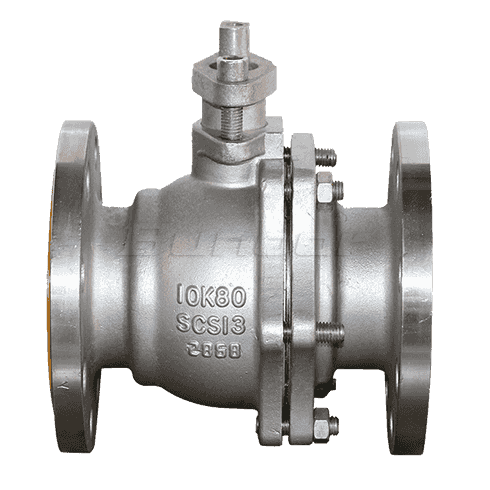 Stainless Steel Flanged Ball Valve1