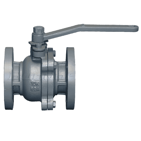 PTFE Seat Flanged Ball Valve1