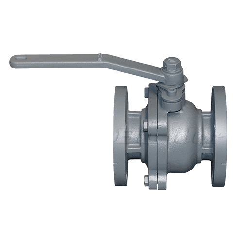 PTFE Seat Flanged Ball Valve2