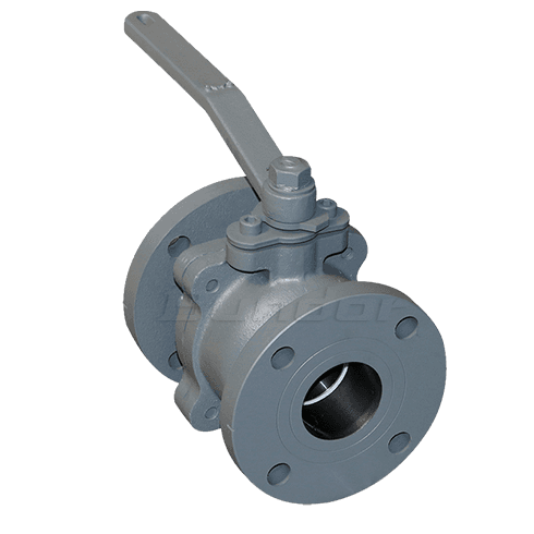 PTFE Seat Flanged Ball Valve3