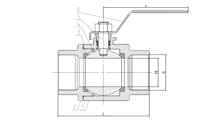 ball valve