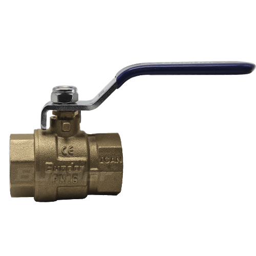 Brass Threaded Ball Valve