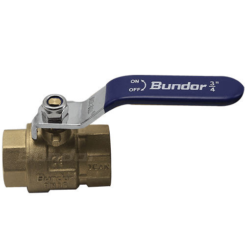 Brass Threaded Ball Valve2