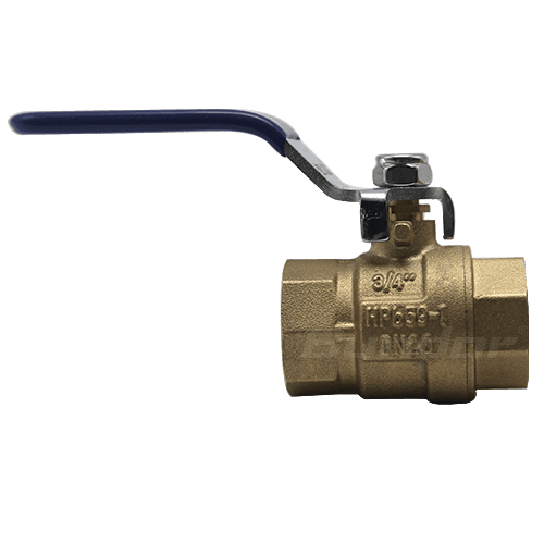 Brass Threaded Ball Valve3