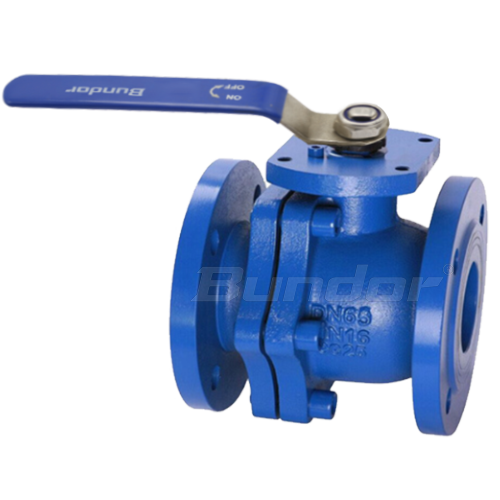 Cast Iron Ball Valve1