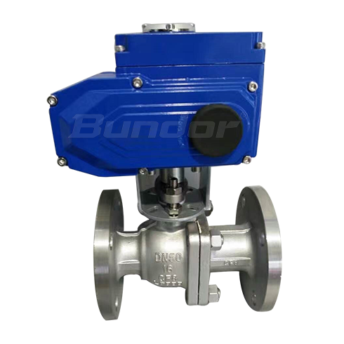 Electric ball valve2