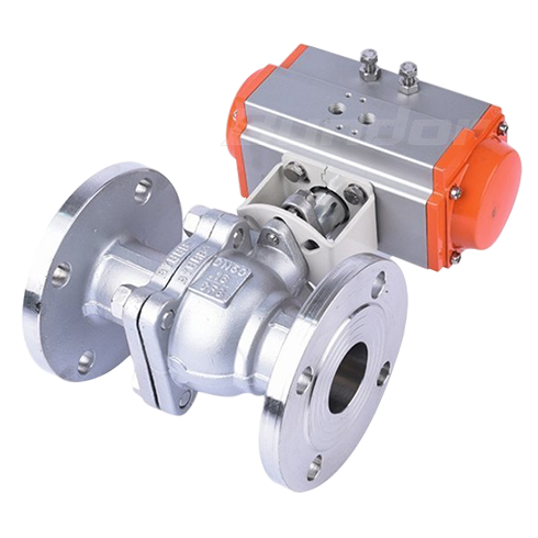 Pneumatic ball valve3