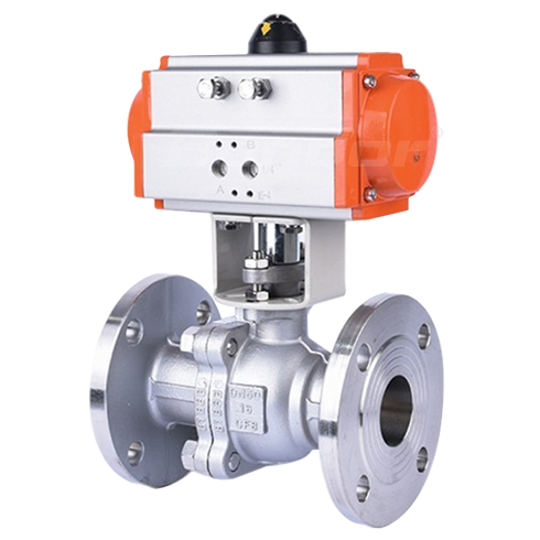 Pneumatic ball valve2