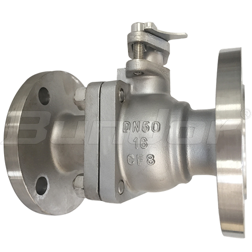 Stainless Steel Metal Seated Ball Valve1